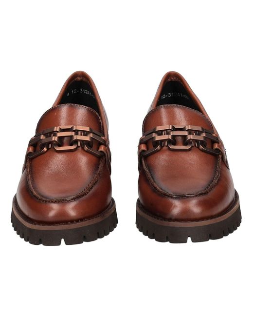Ara Brown Slipper Kent