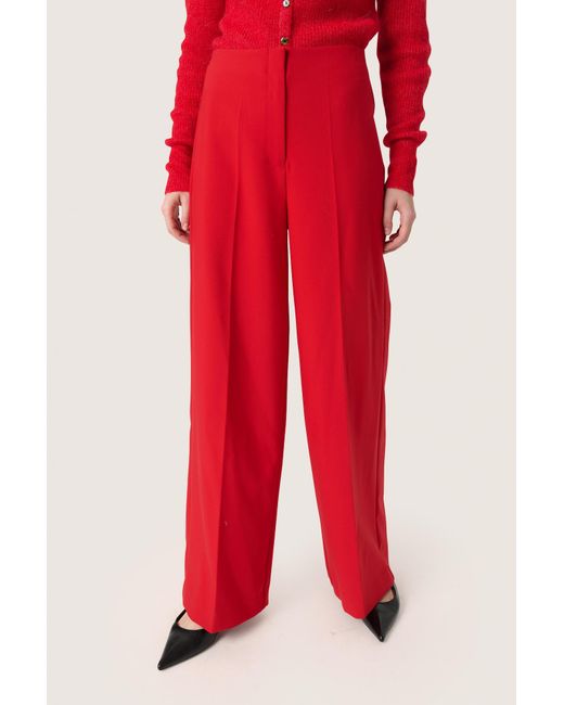 Soaked In Luxury Red Hose 'Corinne'