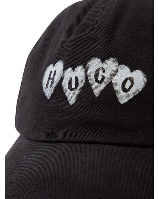 HUGO Black Cap