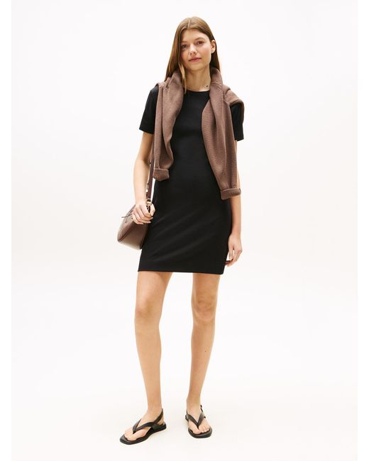 Tommy Hilfiger Black Kleid New Cody