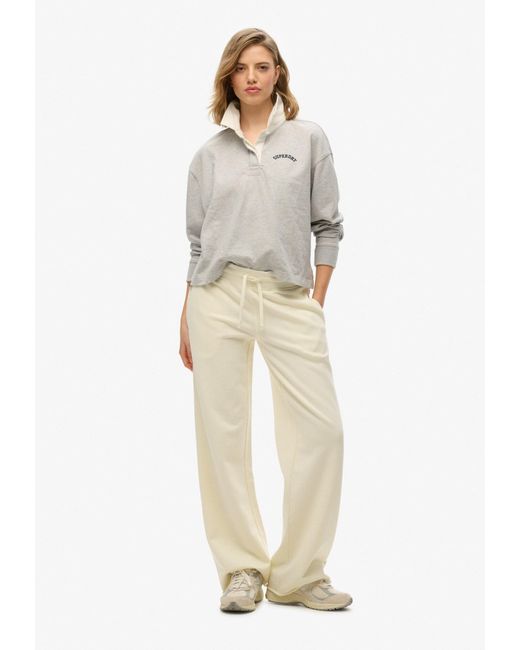 Superdry White Hose 'Studios'