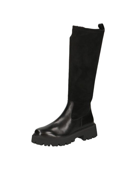 Caprice Black Stiefel Dilara