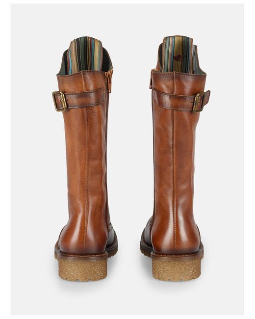 Felmini Brown Stiefel Caster E331