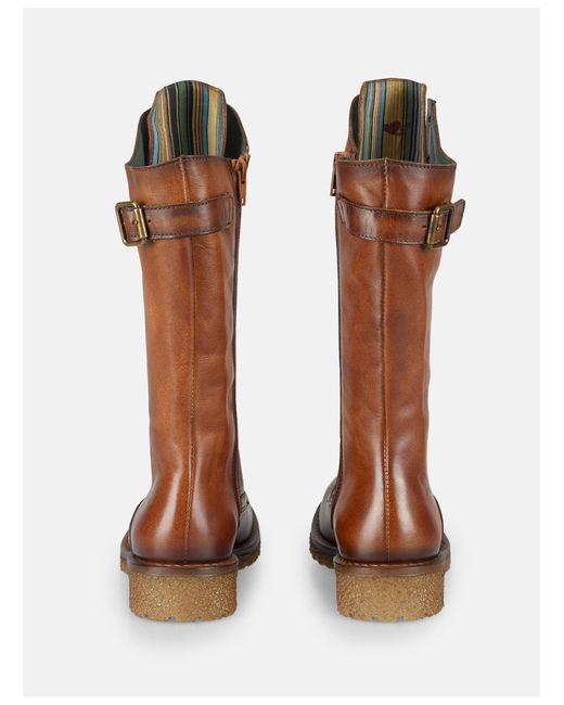 Felmini Brown Stiefel Caster E331