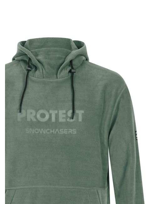 Protest Pullover Prtdestin in Green für Herren
