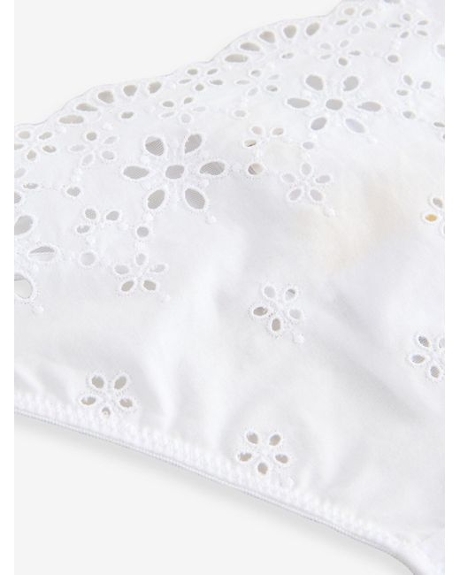 Lipsy White String