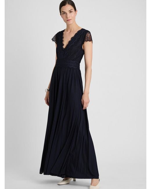 Guido Maria Kretschmer Blue Jumpsuit 'Emelie'