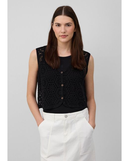 S.oliver Black Strickweste