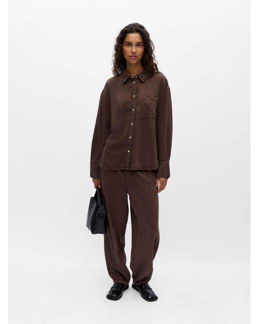 Object Brown Bluse Objframe