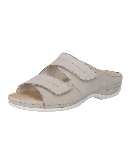Berkemann Gray Pantolette Daria