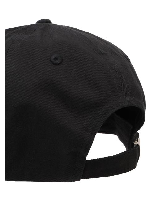 Calvin Klein Black Cap Iridescent Pride Patch Baseball