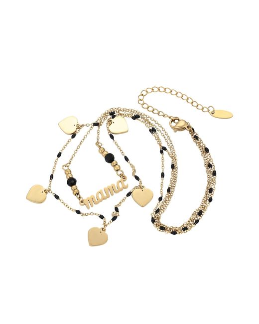 faina Metallic Kette