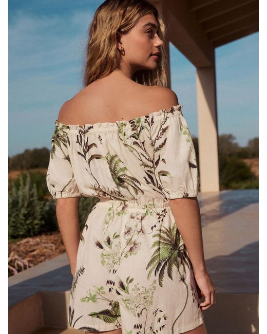 Next White Jumpsuit