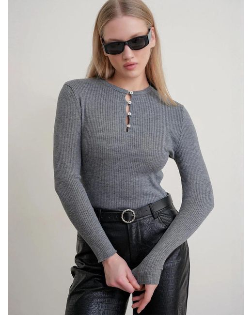 MixRay Gray Pullover