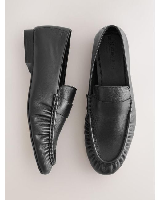 Next Black Mokassin