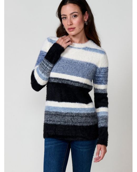Koröshi Blue Pullover