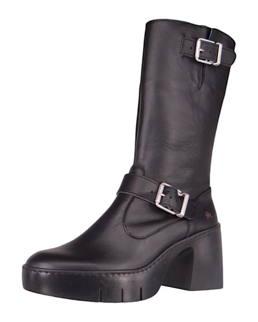 Art Black Boots