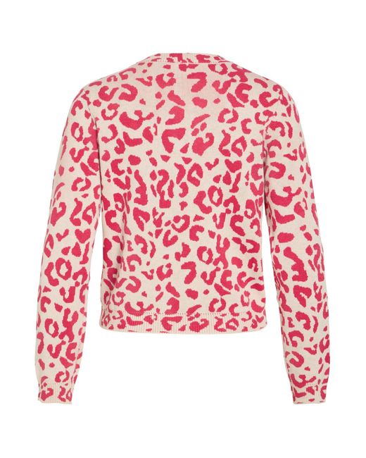 Vila Red Strickjacke Vimayas