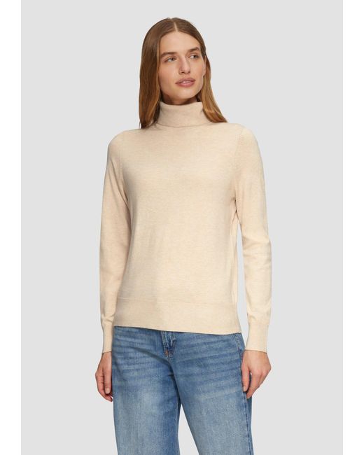 S.oliver White Pullover