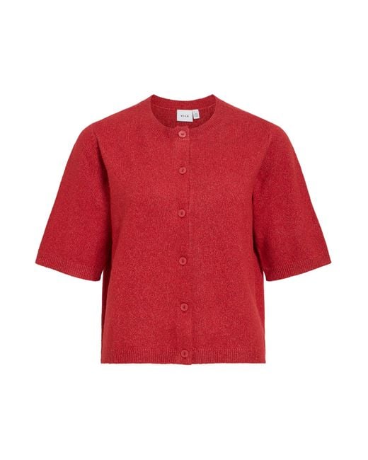 Vila Red Strickjacke Viliga