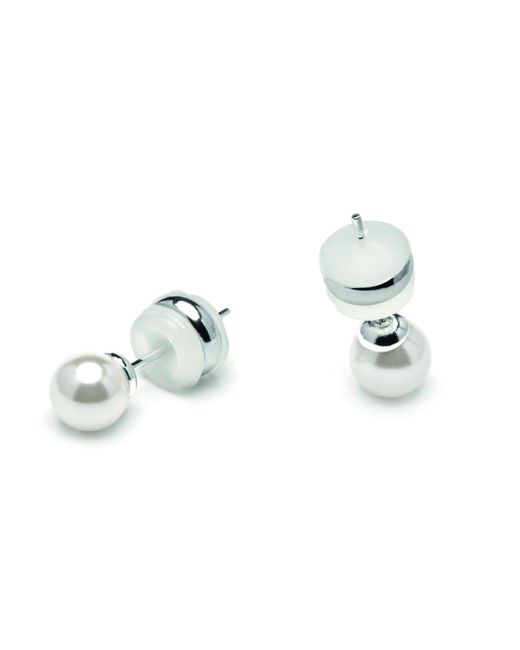 Luxenter White Ohrringe Foris