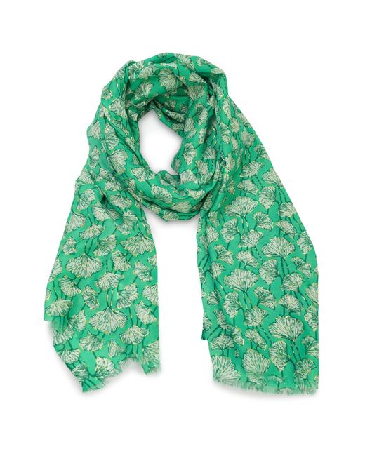 HARPA Green Schal Clover