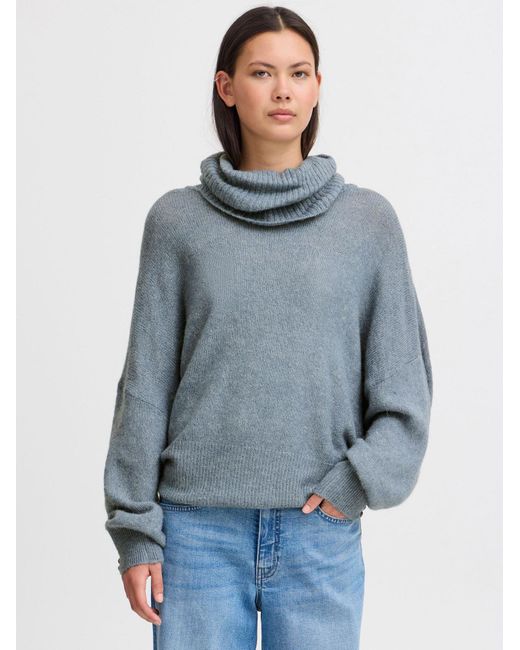 Ichi Blue Pullover Kamara