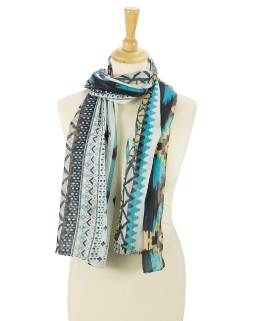 Sunsa Blue Schal