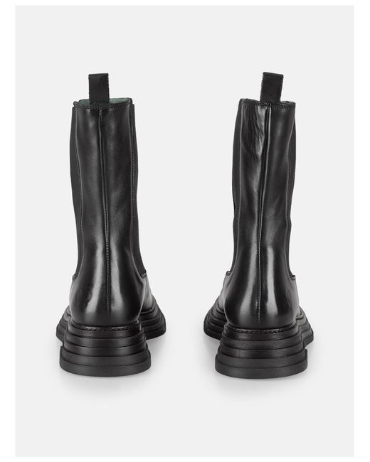 Felmini Black Chelsea Boots Nariko E341
