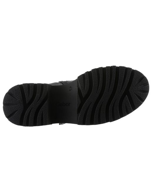Gabor Black Schnürstiefelette