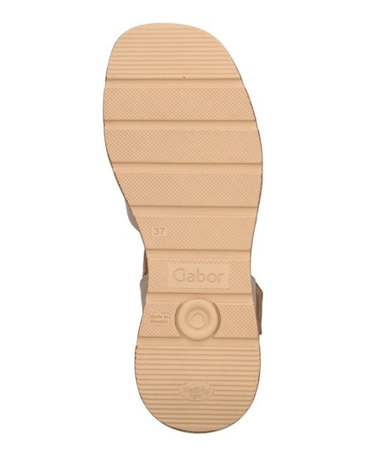 Gabor Natural Sandale