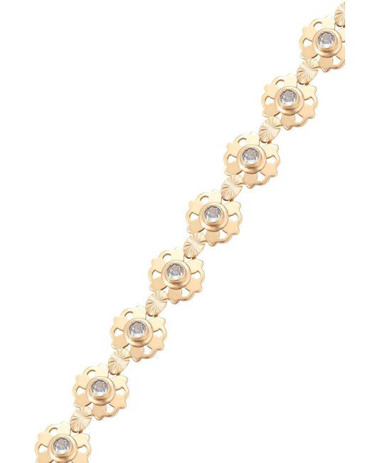 faina White Armband