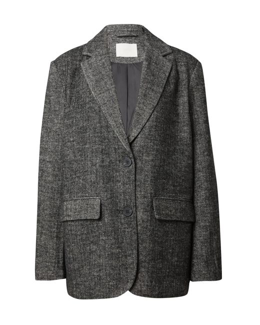 LeGer By Lena Gercke Gray Blazer 'Jella'