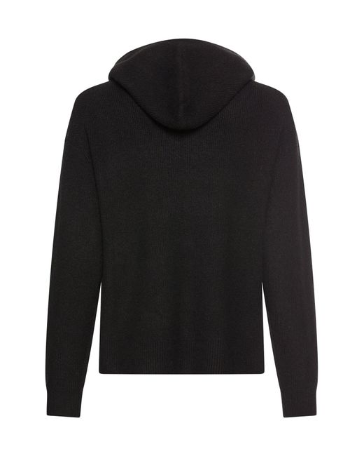Camel Active Black Strickpullover Mit Kapuze