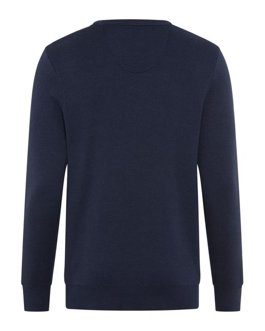 Delmao Pullover in Blue für Herren