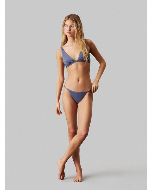 Calvin Klein Blue Bikinihose 'Essentials'