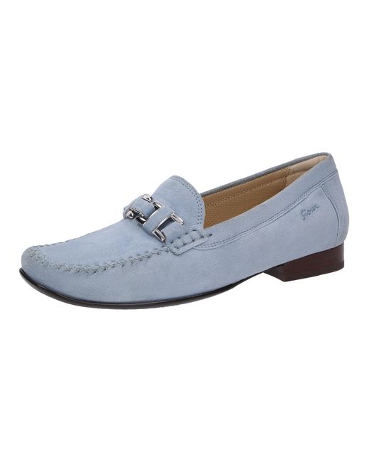 Sioux Blue Slipper Cambria