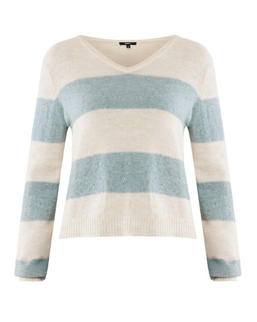 Mexx Blue Pullover