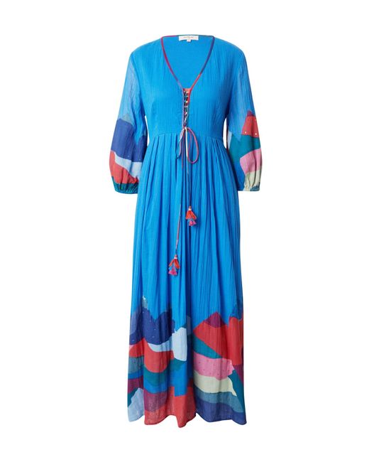 Rene' Derhy Blue Kleid