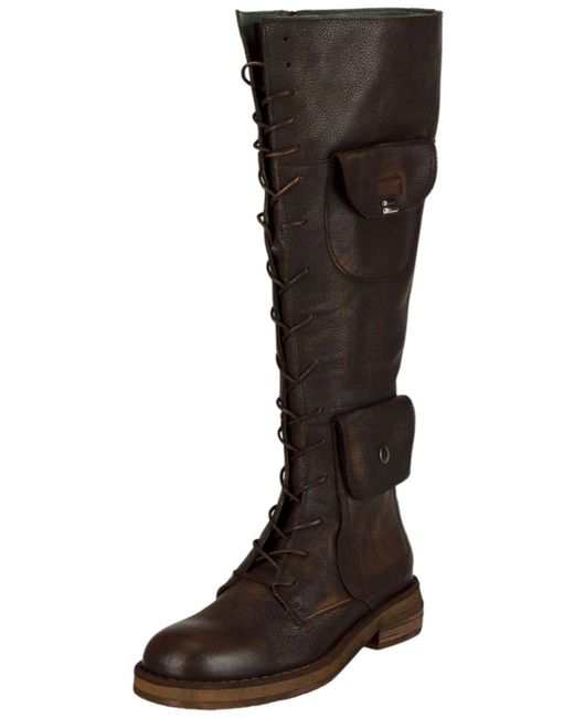 Felmini Black Stiefel Catrin T019
