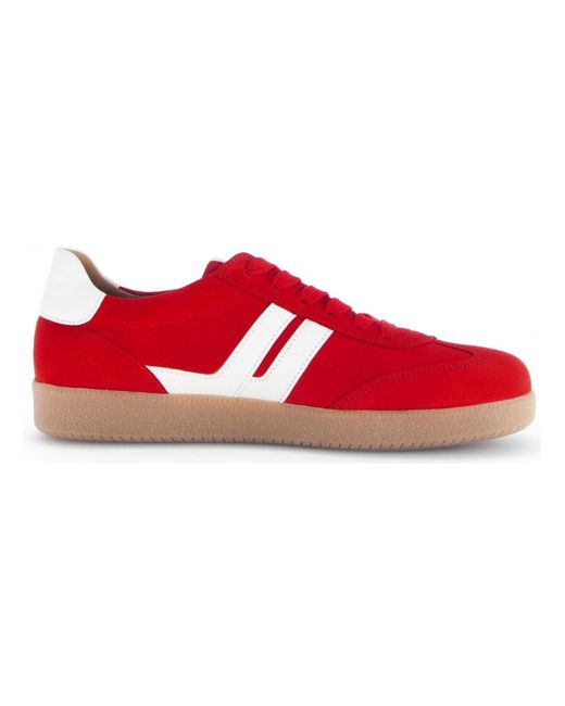 Gabor Red Sneaker
