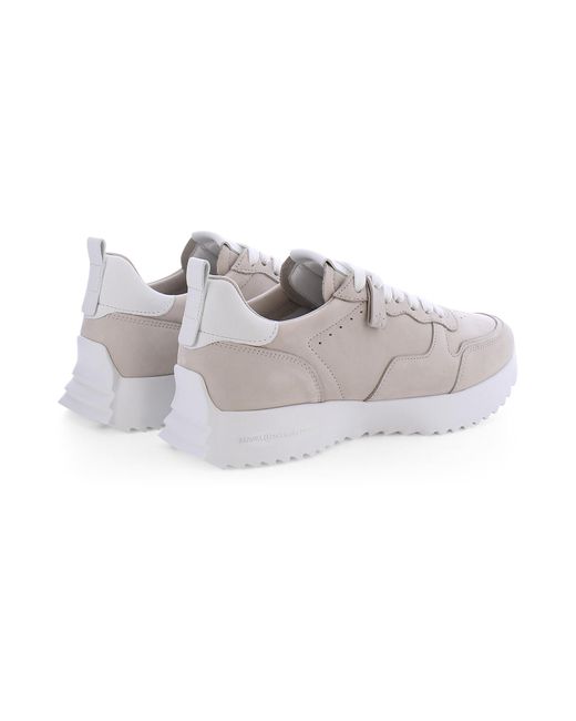 Kennel & Schmenger Gray Sneaker 'Pull'