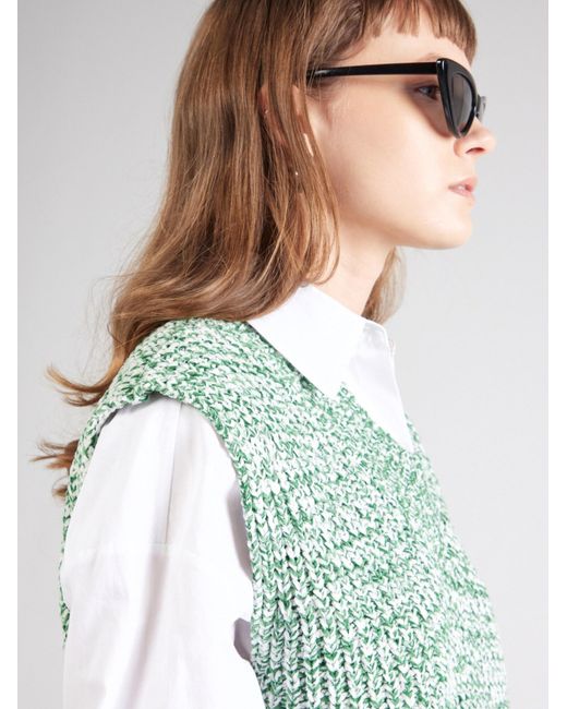TOPSHOP Green Pullunder