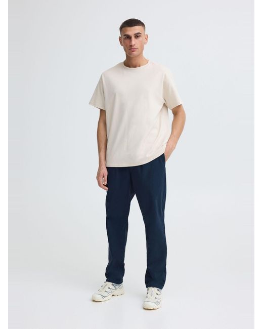Solid Chinohose Sdmohan Stretch in Blue für Herren