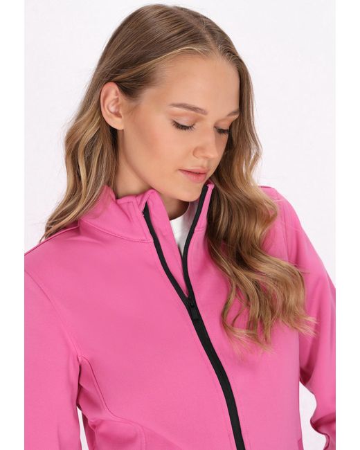 MyMo ATHLSR Pink Sweatjacke