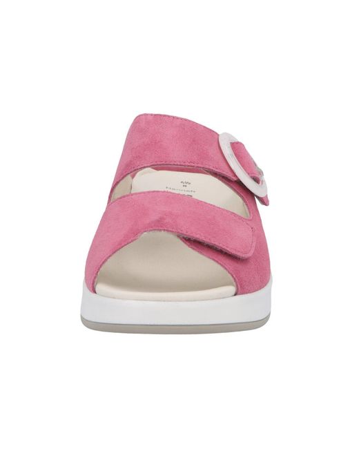 SOLIDUS Pink Pantolette Hannah