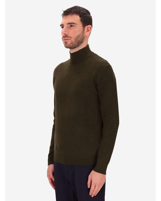 DISTRETTO12 Pullover in Black für Herren