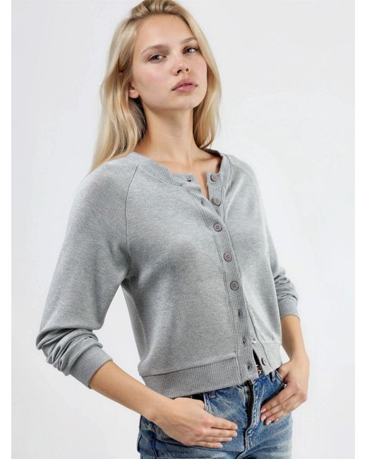 Busem Gray Strickjacken