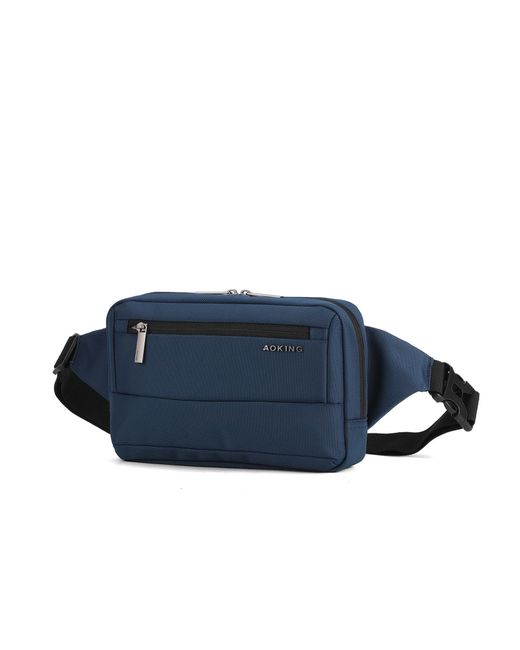 Aoking Gürteltasche in Blue für Herren