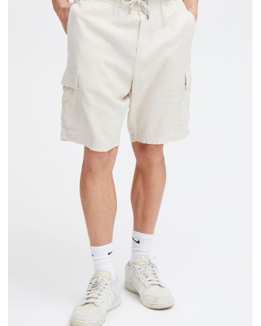 Solid Cargohose Ferris in White für Herren